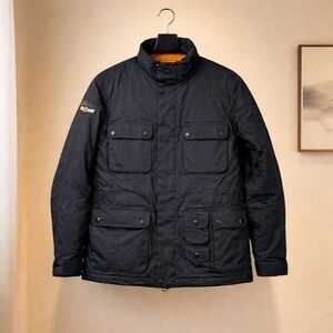 Burton Radar Snowboarding Ski Jacket Black Womens Size M